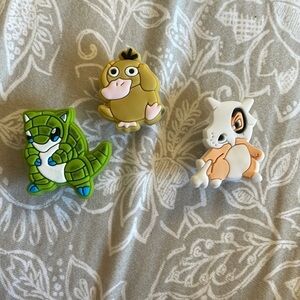 Pokémon croc charm bundle​​​​​​